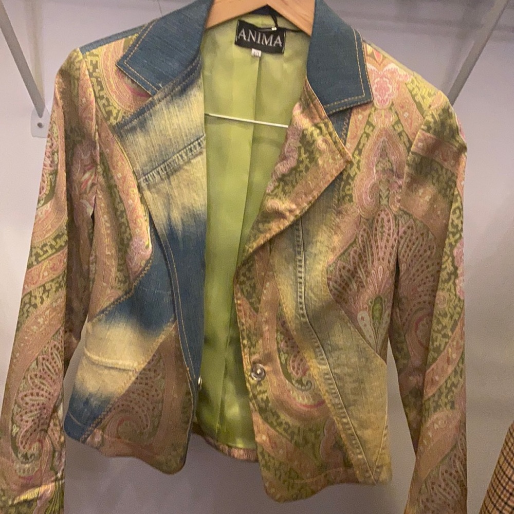 Anima Italy women’s jacket size 40